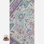 خرید فرش مخمل طرح افشان استُپ دار (اصلا لیز نمیخوره)
