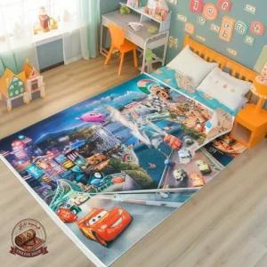 فرش کوچک اتاق خواب کودک، فرشینه کودک