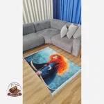 کاربرد فرش هازان مدرن با قابلیت شستشو در لباسشویی ( ارسال رایگان)