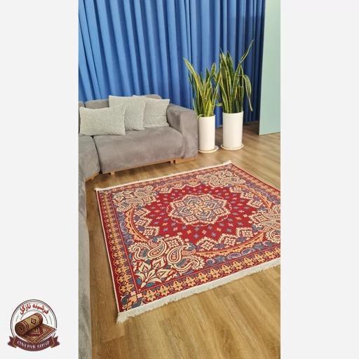 خرید فرشینه مخمل مربعی استُپ دار ( اصلا سُر نمیخوره ) q117