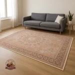فرشینه مستطیل رویه مخمل هازان ترک کد 109a