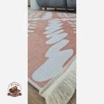 کاربرد فرشینه کِرم جنس مخمل هازان تُرک استُپ دار(ابعاد سفارشی)ضد سُر