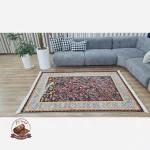 زاویه دید فرشینه مدرن مخمل استُپ دار (اصلا لیز نمیخوره) –