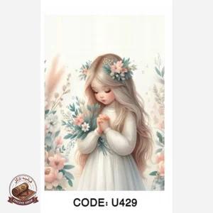 فرشینه مدرن دایره ای استُپ دار (اصلا لیز نمیخوره) رویه مخمل