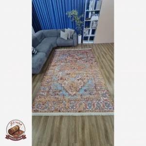 فرشینه مُدرن مخمل استُپ دار (ابعاد دلخواه) تولیدمیشهm106