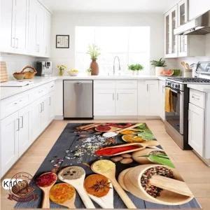 فرشینه اشپزخانه مخمل هازان تُرک استُپ دار ابعاد سفارشی