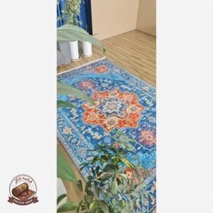 فرشینه اشپزخانه مخمل هازان تُرک استُپ دار ابعاد دلخواه 057