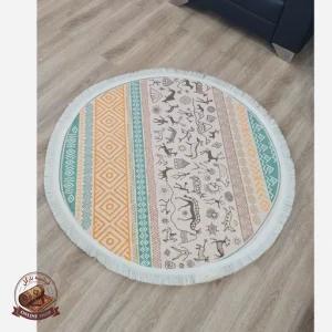 فرشینه جنس مخمل ابعاد سفارشی استُپ دار (اصلا لیز نمیخوره)