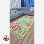 زاویه دید فرشینه مخمل آموزنده شادی و نشاط را به اتاق فرزندتان بیاوریدc207