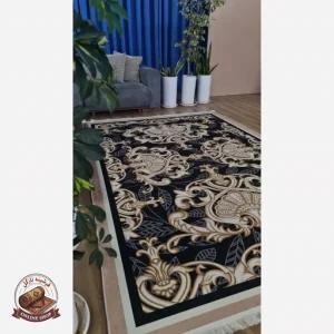 فرشینه مخملی مدرن رویه مخمل هازان ترک 20250420