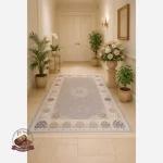 فرشینه مخمل راهرویی رویه مخمل زیره استُپ دار
