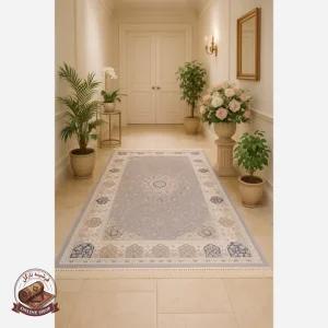 فرشینه مخمل راهرویی رویه مخمل زیره استُپ دار