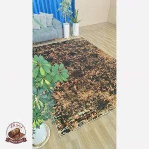 فرش افشان مِسی مخمل استُپ دار (ابعاد سفارشی)