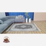 کاربرد فرش طوسی مدرن جنس مخمل هازان تُرک استُپ دار (ضد سُر)