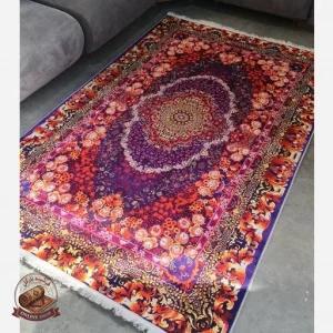 فرشینه مخمل سنتی طرح ابریشمی استُپ دار (اصلا سُر نمیخوره) a057