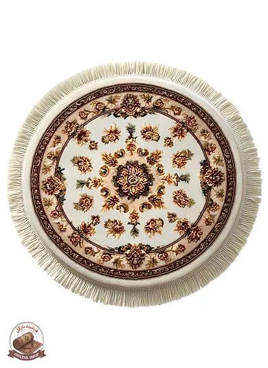 small round rug
