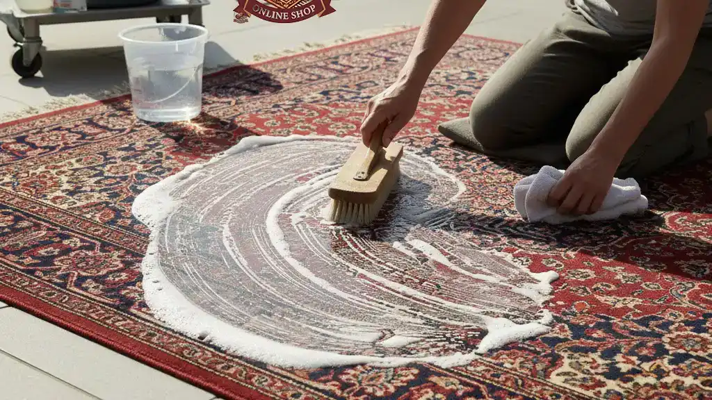 راهنمای تمیز کردن فرش وینتج