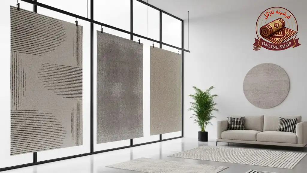 مدل‌های پرفروش فرشینه مینیمال؛ سادگی، شکوهِ دکوراسیون امروزی، فرشینه نازگل