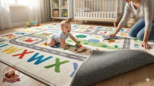 راهنمای خرید بهترین فرشینه برای اتاق کودک؛ کدام مدل مناسب فرزند شماست، فرشینه نازگل