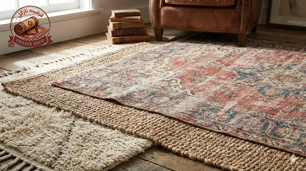 بازگشت بافت و وینتج (The Return of Texture)، فرشینه نازگل