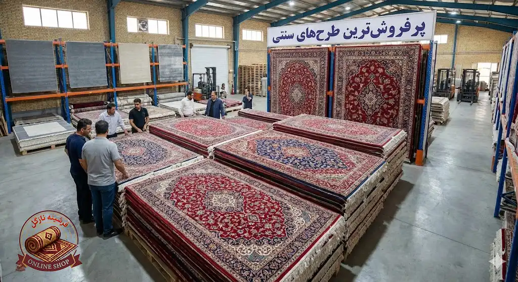 پرفروش‌ترین سبک در مراکز پخش کدام است، فرشینه نازگل