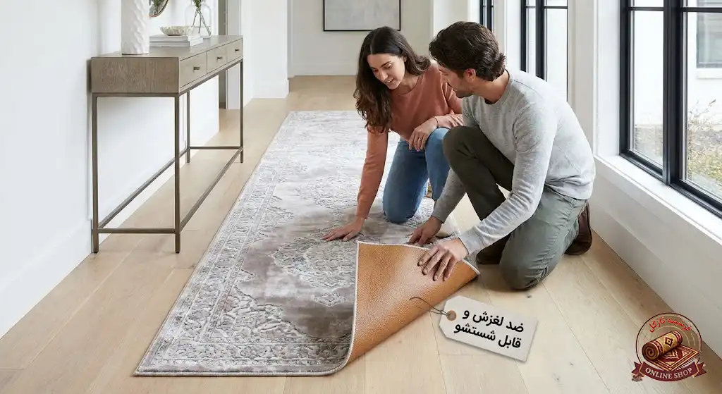 خریداران چگونه کیفیت مدل‌های پرفروش فرشینه راه‌رو را ارزیابی می‌کنند، فرشینه نازگل