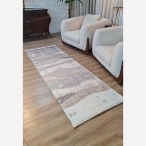 فرشینه مخمل ترک طرح سنتی L214