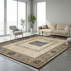 فرشینه مخمل تُرک درجه یک با زیره ضد سُر کد M222
