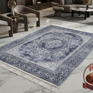 فرشینه مخمل ترک با لبههای ریشهدارنرم و ضد حساسیت کد L434