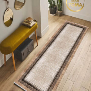 فرش کناره کد R119 قابل شستشوی راحت، سبک و لایه پشت استُپ دار
