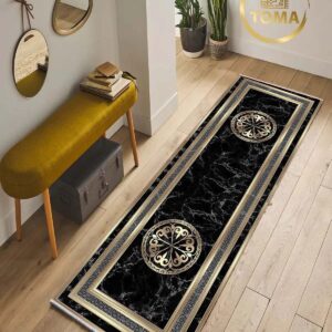 فرش کناره کد R120 قابل شستشوی راحت، سبک و لایه پشت استُپ دار