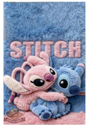 فرش ماشینی (چاپی) فرش اتاق کودک ضد حساسیت و ضد پرزدهی قابل شست و شو کد STITCH ارسال فوری- فرشینه نازگل